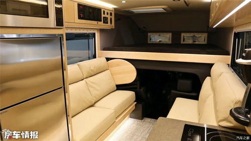 全新福特房車 碳纖維廂體、6.7L強勁動力與卓越續航的完美結合