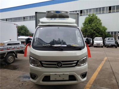 小型廂式3米2福田祥菱M1冷藏車全面解析 價格、圖片與質(zhì)量