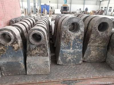 雙液合金錘頭,破碎機(jī)耐磨錘頭行業(yè)的"平頭哥"